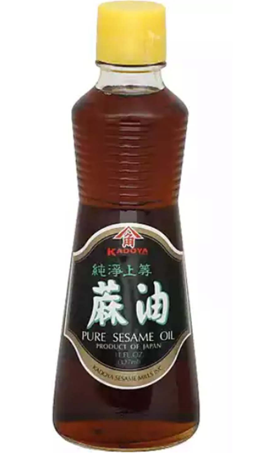 Kadoya Pure Sesame Oil/327ml