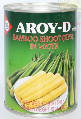 (L)Aroy-d BambooShoot (Tips) /540g - Davely's Asian Supermarket
