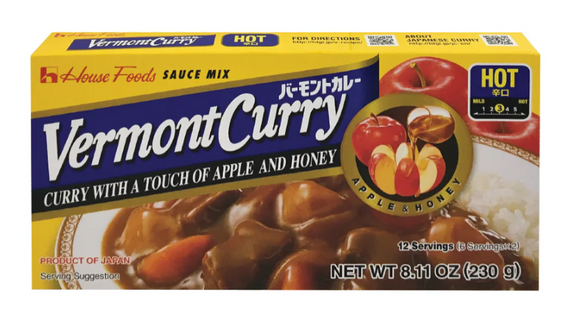 House Vermont Hot Curry/230G