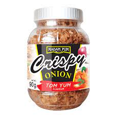 (L)Cock Brand Fried Onion Pkt/80G - Davely's Asian Supermarket