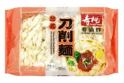 Sau Tao Taiwan Style Sliced Noodles 400g