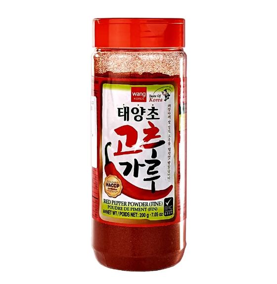 WANG Red Pepper Fine Powder/200g