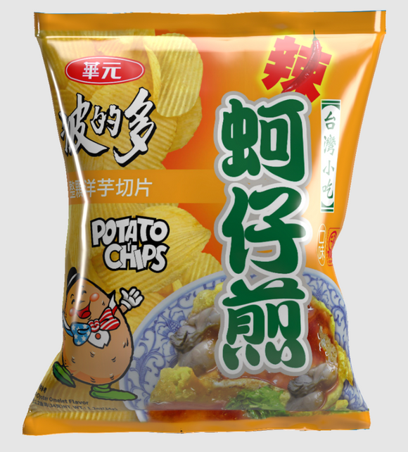 HWAYUAN Seafood Potato Chips/43g