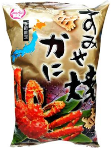 Hsia Hsia Chiao Snack-King Crab Shape/90g
