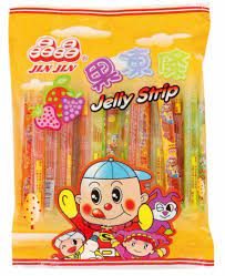 Jin Jin Fruit Jelly Strip/470g