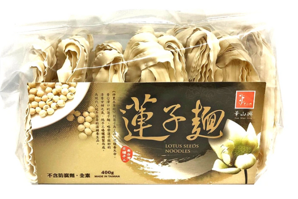 HSH Lotus Seed Knife Pare  Noodles/400g