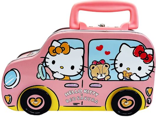Hello Kitty Milk Cookies Car Box/224g