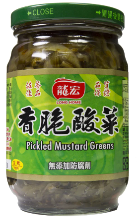 Long Home Pickled Mustard Greens/420g
