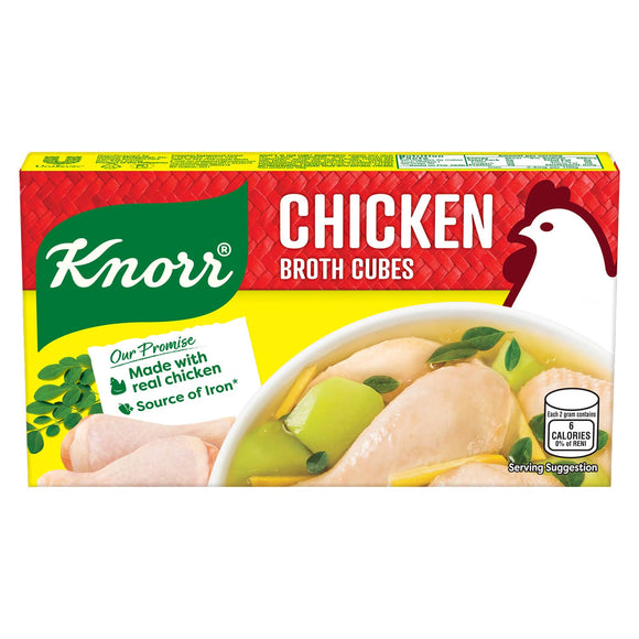 Knorr Chicken Broth Cubes/6Cubes