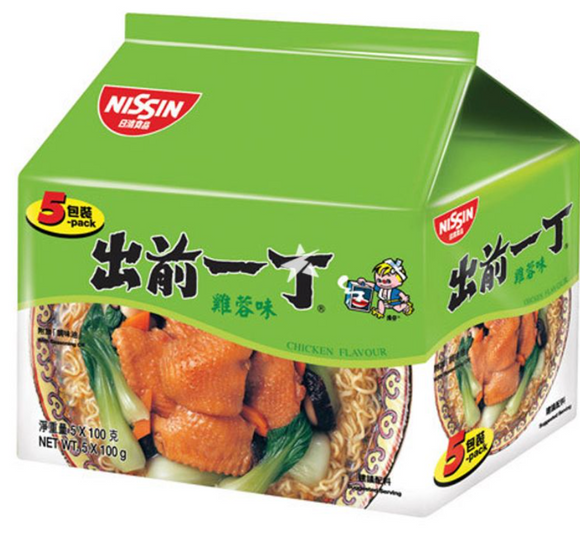 Nissin Chicken Noodle/100g*5pk