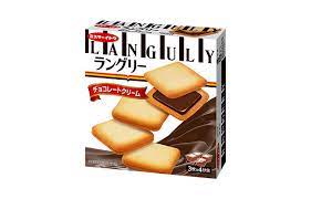 Ito Biscuits Languly  Chocolate Cream/132g