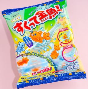 KARACIE Goldfish Fruit Gummy Candy/15g