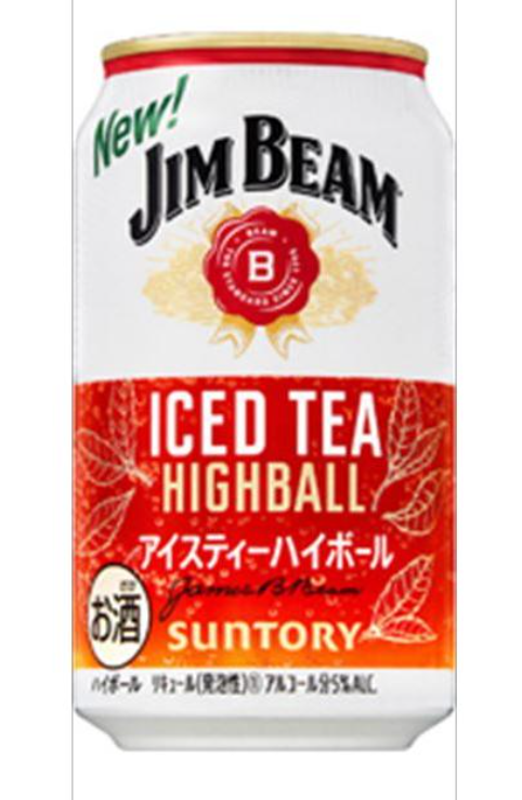 Suntory JymBam Ice Tea Highball/350ml