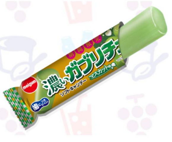 Meiji Rich Muscat Chewing Gummy/16g
