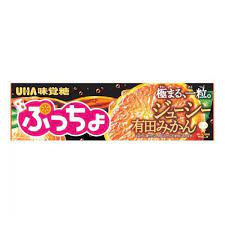 UHA Puccho Gummy Candy(Orange)/50g