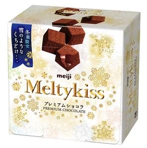 MEIJI MeltyKiss Premium Chocolate/56g