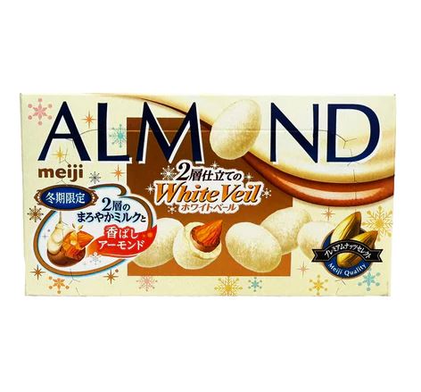 MEIJI Almond White Chocolate/59g