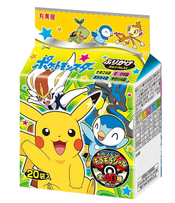 Marumiya Pokemon Furikake Mini 20 Packs/ 50g
