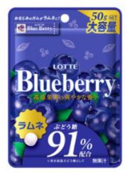 LOTTE Blueberry Flavour Soda Candy/50g