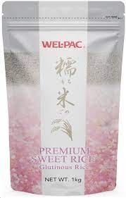 (S)Welpac Premium Sweet Rice Glutinous/1kg