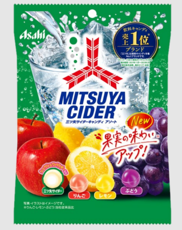 Asahi G Mitsuya Cider Candy/112g