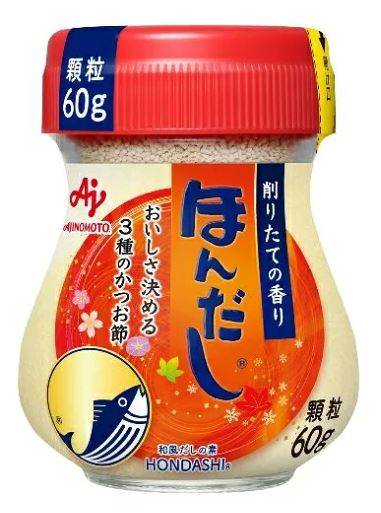 Ajinomoto Powdered Soup Stock Bin (Hondashi)/60g