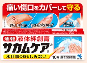 (L)KOBAYASHI Liquiplast- Liquid Bandage/10g - Davely's Asian Supermarket