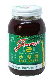 Jimmy Satay Sauce/360ml