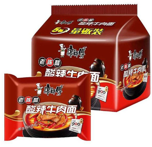 Mr Kong  KSF Sour Spicy Flavor Noodle/110g*5