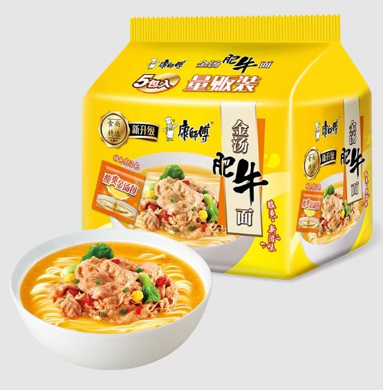 MR KONG Jintang Beef Noodle/108gX5