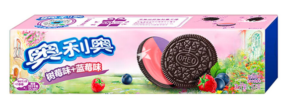 Oreo Raspberry and Blueberry Flavour /97g
