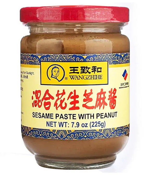 Wangzhihe Sesame Paste with Peanut Butter/225g