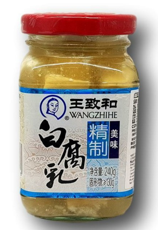Wangzhihe White Bean Curd/240g