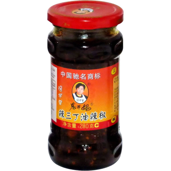 Laoganma Hot Chilli Condiment/280g