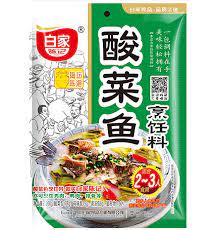 BJ Pickled Cabbage Fish Flav Sauce/300g