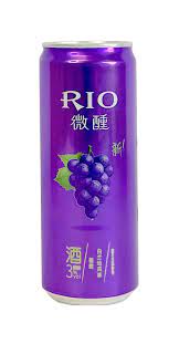 RIO 3% vol Brandy Pre-Mixed Spirits(Grape)/330ml