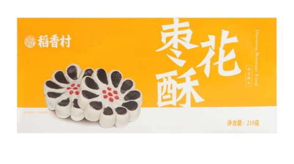 DaoXiangChuan Flower Jujube Puff Cake/210g