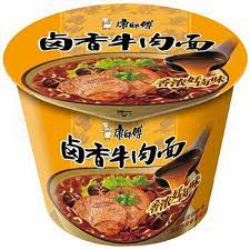 Kang Shi Fu Bowl Noodle Soyed Beef Flav/101g