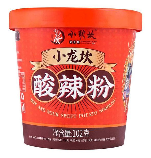 XiaoLongKan Instant HOT&SOUR dried noodle/102g