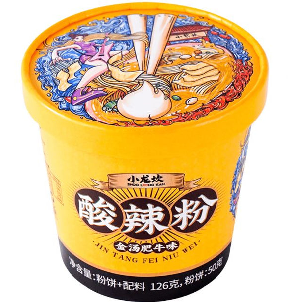 Xiao Long Kan Instant Jin tang beef noodle/126g