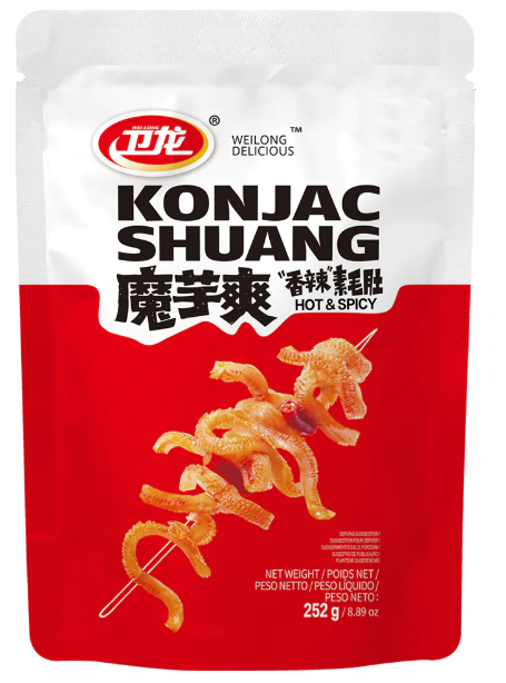 Wei Long Konjac Shuang(Hot&Spicy)/252g