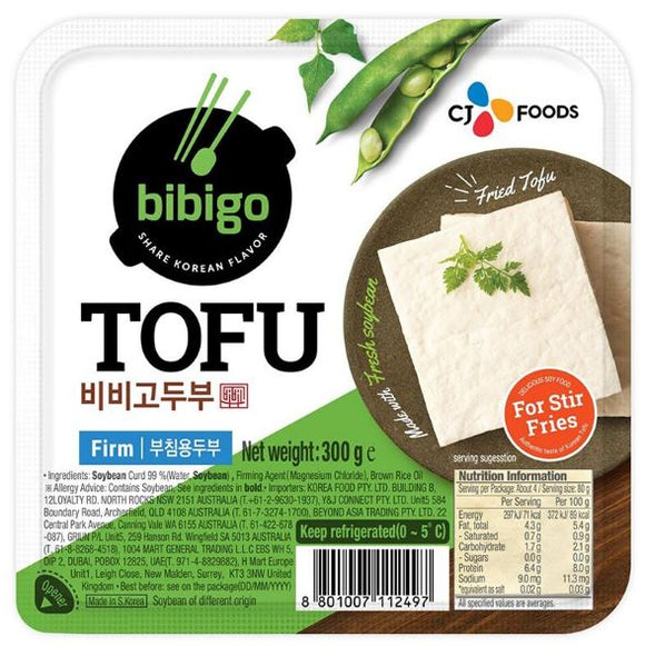 (S)Bibigo Tofu For Stir Fries/300g