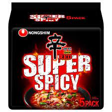 Nongshim  Shin Ramen(Super Spicy)/137g*5