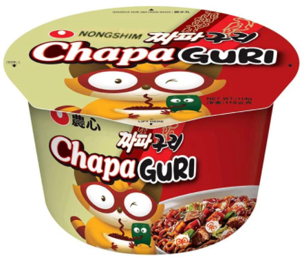 NONGSHIM ChapaGuri Noodles Bowl/114g
