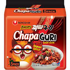 Nongshim ChapaGuri Noodles(Spicy)/140g*5