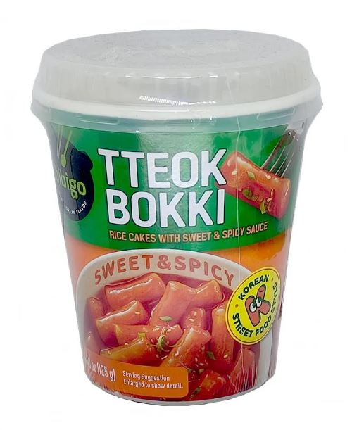CJ bibigo TTEOKBOKKI sweet&spicy/125g