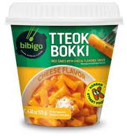 CJ bibigo TTEOKBOKKI cheese/125g