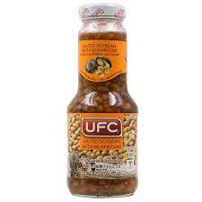 UFC Salted Soy Bean with Mushroom/340g