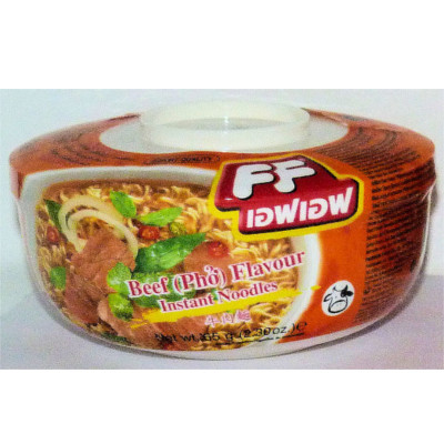 FF Instant Noodle Bowl Beef/65g
