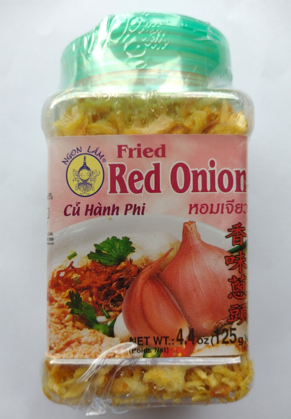 Ngon Lam Fried Red Onion/125g